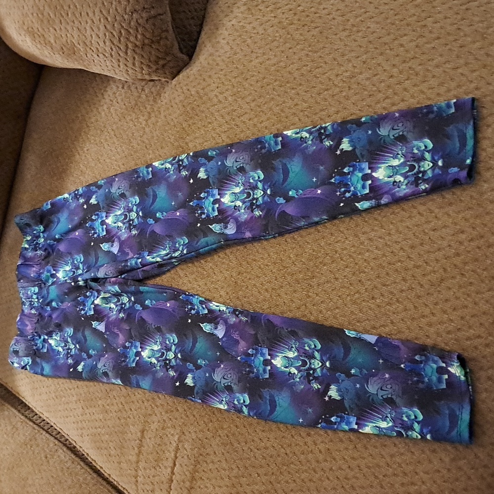 Disney Villians After Hours Party Leggings Size Medium